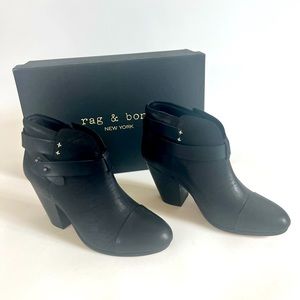 NWT Harrow boot in black-gorgeous, never worn, still in box